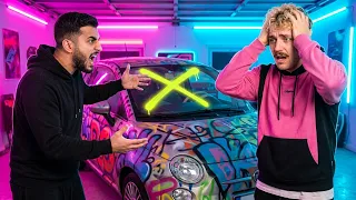 IBRA TV N’A PAS AIMÉ LE CUSTOM DE LA VOITURE !  #CaTourneMal + Explications