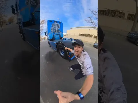 A que me agarro la proxima vez? 🚁🚔🛩️🚒🚜🚀? #skate