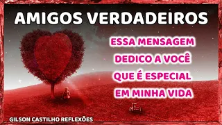 Essa Mensagem Dedico a Você Pela Nossa Amizade!