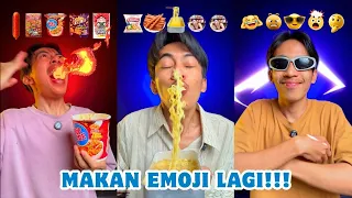 KOMPILASI KIISHOW OFFICIAL | MAKANAN WARUNG TOKTOK | MAKAN SESUAI EMOJI | EATING SHOW