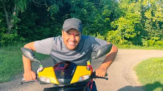 Finally scooty  kiniyo hoi guys haru🙏🏻॥Vendimara Vlog॥