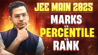 🔥 JEE Main 2025: Rank vs Marks vs Percentile | Most Accurate Analysis | Anup Sir | MathonGo