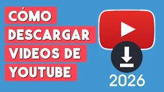 Como DESCARGAR VIDEOS de YOUTUBE 2026 Sin Apps