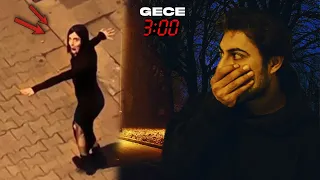 GECE SOKAKTA DANS EDEN SIRP KADIN !! (Görürsen Kaç)