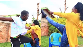 Umukobwa akubise umusore amukura amenyo 😭😭 II amuyobeyeho ashaka gutereta ahura n'uruva gusenya