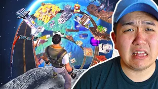 Speedrunning Fortnite Only Up Again