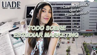 Donde ESTUDIAR MARKETING, PRECIOS DE UADE, pros y contras