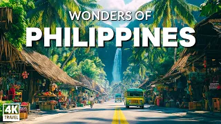Wonders of Philippines | Discover the Ultimate Tropical Paradise | Travel Video 4K