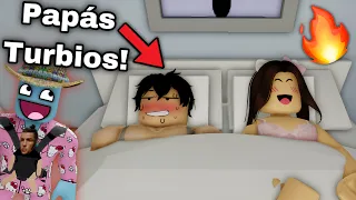 ESPIANDO A MIS PADRES TURBIOS😈🔥(recopilación)