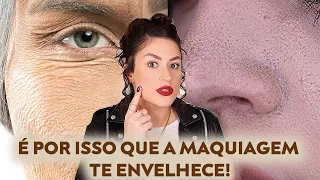10 ERROS de Maquiagem Que Te ENVELHECEM! - TODAS AS IDADES!