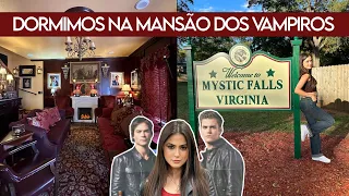 TOUR PELA "MANSÃO SALVATORE" EM MYSTIC FALLS