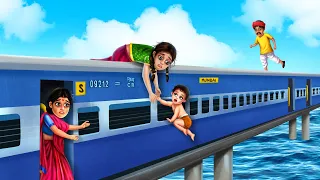 बच्चे को कौन बचाएगा - WHO WILL SAVE THE KID Story | Hindi Moral Stories Comedy Videos Maja Dreams TV