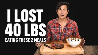 I Lost 40 Pounds Eating Only 2 Meals a Day. Here's Exactly What I Eat