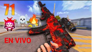 ME HAGO 71 KILLS EN BLOOD STRIKE EPICO SOLITARIO  EN VIVO 🔥☠️😎