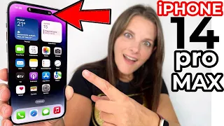 iPhone 14 PRO MAX -la DYNAMIC ISLAND de APPLE-