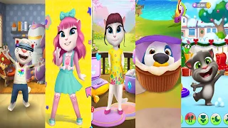 My Talking Angela 2 VS My Talking Angela - My Talking Tom 2 vs My Talking Tom Gameplay