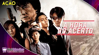 A Hora do Acerto (2004) - Filme Completo Dublado - Filme de Ação com Jackie Chan | NetMovies
