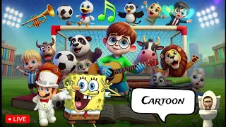 Live cartoon video 🔴😅 , new cartoon | 2025 new cartoon video #cartoon #animation