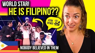 FOREIGNER reacts to FILIPINOS who made PINOYS PROUD