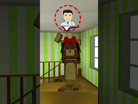 The Baby Is Missing… #superbearadventure #boni