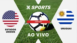ESTADOS UNIDOS X URUGUAI - AMISTOSO - AO VIVO E COM IMAGENS