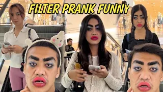 FILTER PRANK FUNNY PART 4 
