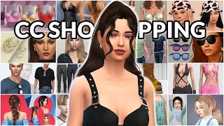 Jak pobieram mody do The Sims 4? CC Shopping z TSR + LINKI!