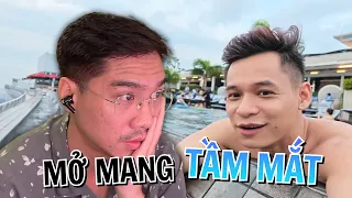 PEWPEW REACTION: Vlog đi Singapore của gia đình bạn Độ Mixi