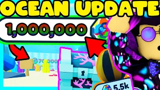 CZEKAMY NA NOWY AXOLOTL UPDATE w PET SIMULATOR X o GODZINIE 20:55! DARMOWE ROBUX i PETY! ROBLOX