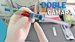 Cómo preparar una Jeringa de Doble Cámara (Neurobión)– Fácil