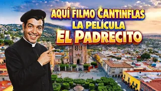 Aqui filmo cantinflas la pelicula el padrecito #lahuelladeltlacuache #cantinflas #elpadrecito