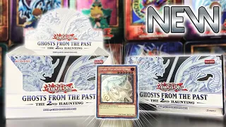 *GHOSTS FROM THE PAST THE 2ND HAUNTING IS HERE!* Opening NEW Yu-Gi-Oh!