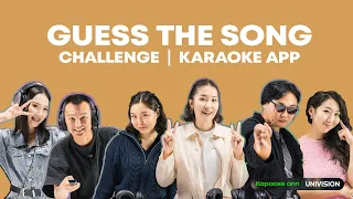Guess the Song Challenge | Үгийг нь сонсоод дууг нь тааж чадах уу? | Karaoke App