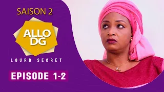 Série Allo DG - Saison 2 - Episode 1 et 2  (VOSTFR)