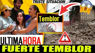 ➕ ULTIMA HORA HACE UNAS HORAS temblor se sintio en varias ciudades de Colombia ALERTA NACIONAL