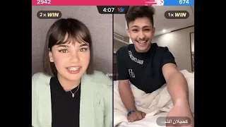 فصلات ساره مهند و كحيلان في بث اليوم 😅😭💔