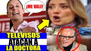 SALIÓ BRAVA LA DRA! ACTRICES TELEVISA SE LANZAN EN SU CONTRA ¨SI NO LES GUSTA, VAYANSE  DE MÉXICO¨