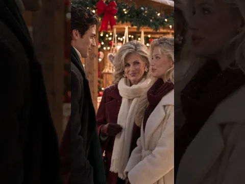 She Called Him "Lucas" But That's My Grandpa 😂 Christmas in New York(Part 4) #lovestory #movie #90s