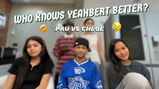 Who knows Yeahbert better? ( May nagkainitan! )