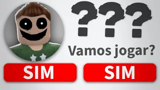 NUNCA ADICIONE ELE NO ROBLOX, SE NÃO..