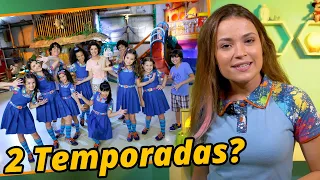 Você sabia que gravamos 2 TEMPORADAS DE CHIQUITITAS? Cadê a outra? - Cortes da Rai