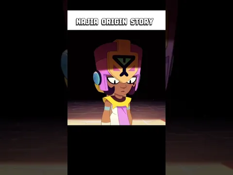 Najia Origin Story in Brawlstars animation #brawlstars