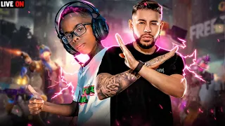 O HOMI TÁ DE VOLTA !!! 🔴 FREE FIRE AO VIVO 🔴