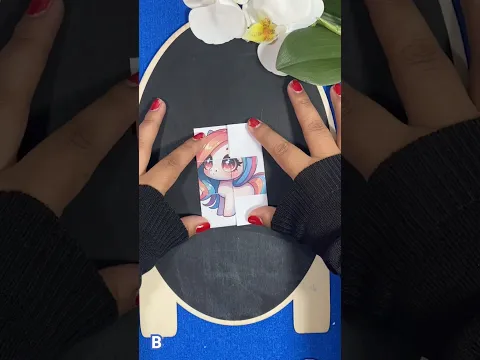 Cómo Doblar Papel y Crear un Rompecabezas Divertido 🌟 | DIY Fácil #bluey #burrikiki