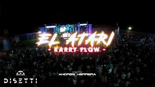 Karry Flow - El Atari - Rey de Rocha en Vivo (Video Concierto)