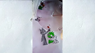 All sprunkies drawing ✍️ #sprunki #shortvideo