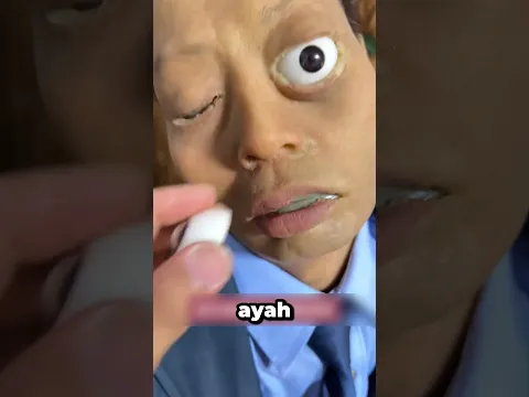 Ayah Membuat Orang-orangan Sawah yang Sangat Nyata 😱