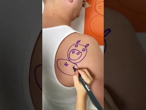 Can You Draw a Hippo? 🦛 Funny Drawing Challenge! #kids #fun