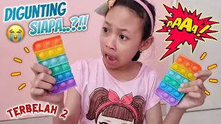 Pop It Aqilla Digunting Mbak Kunyit!!! Roti Pop It Peredam Emosi 😄 Aqilla's Diary