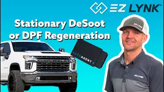 How to Perform a Stationary DeSoot or DPF Regeneration with EZ LYNK Auto Agent 3 Gen 4 Duramax L5P